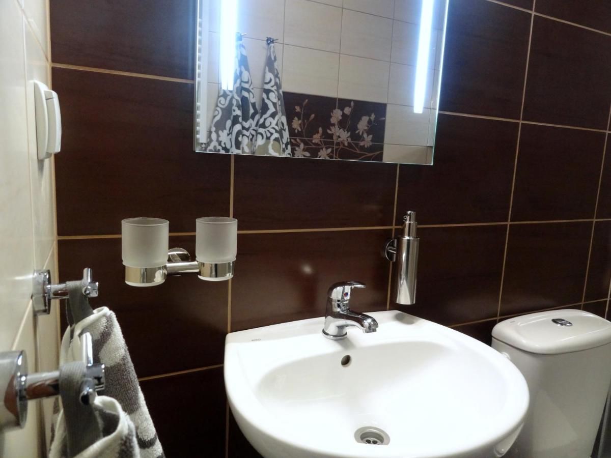 Апартаменты Apartament Przy Plaży Крыница-Морска-14