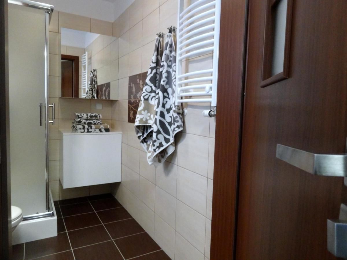 Апартаменты Apartament Przy Plaży Крыница-Морска-15