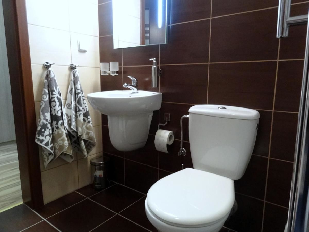 Апартаменты Apartament Przy Plaży Крыница-Морска-16