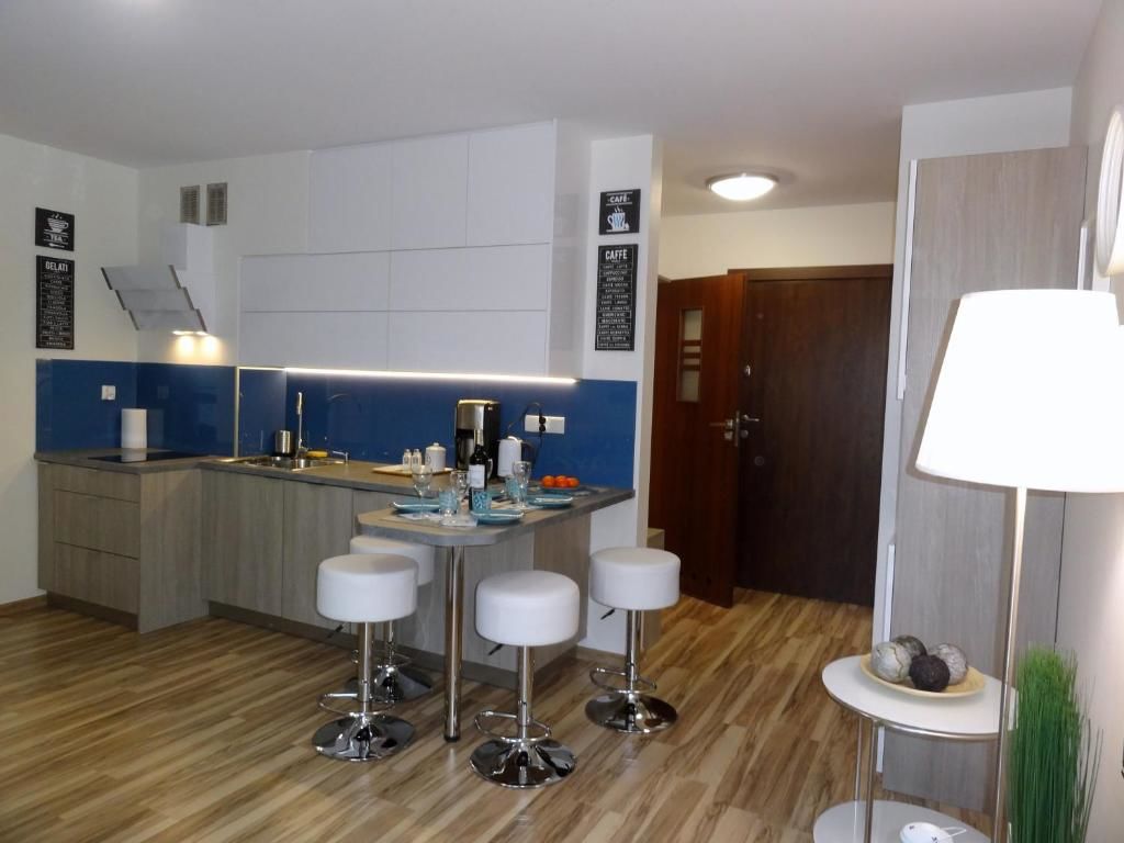 Апартаменты Apartament Przy Plaży Крыница-Морска-35