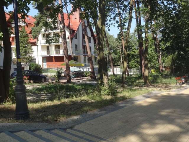 Апартаменты Apartament Przy Plaży Крыница-Морска-27