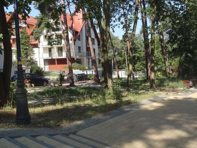 Апартаменты Apartament Przy Plaży Крыница-Морска-49